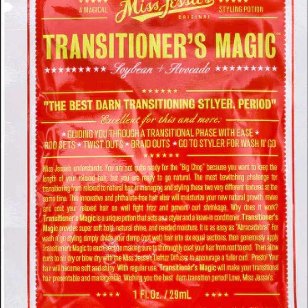 Miss Jessie's Transitioner's Magic Leave-in Styling Cream